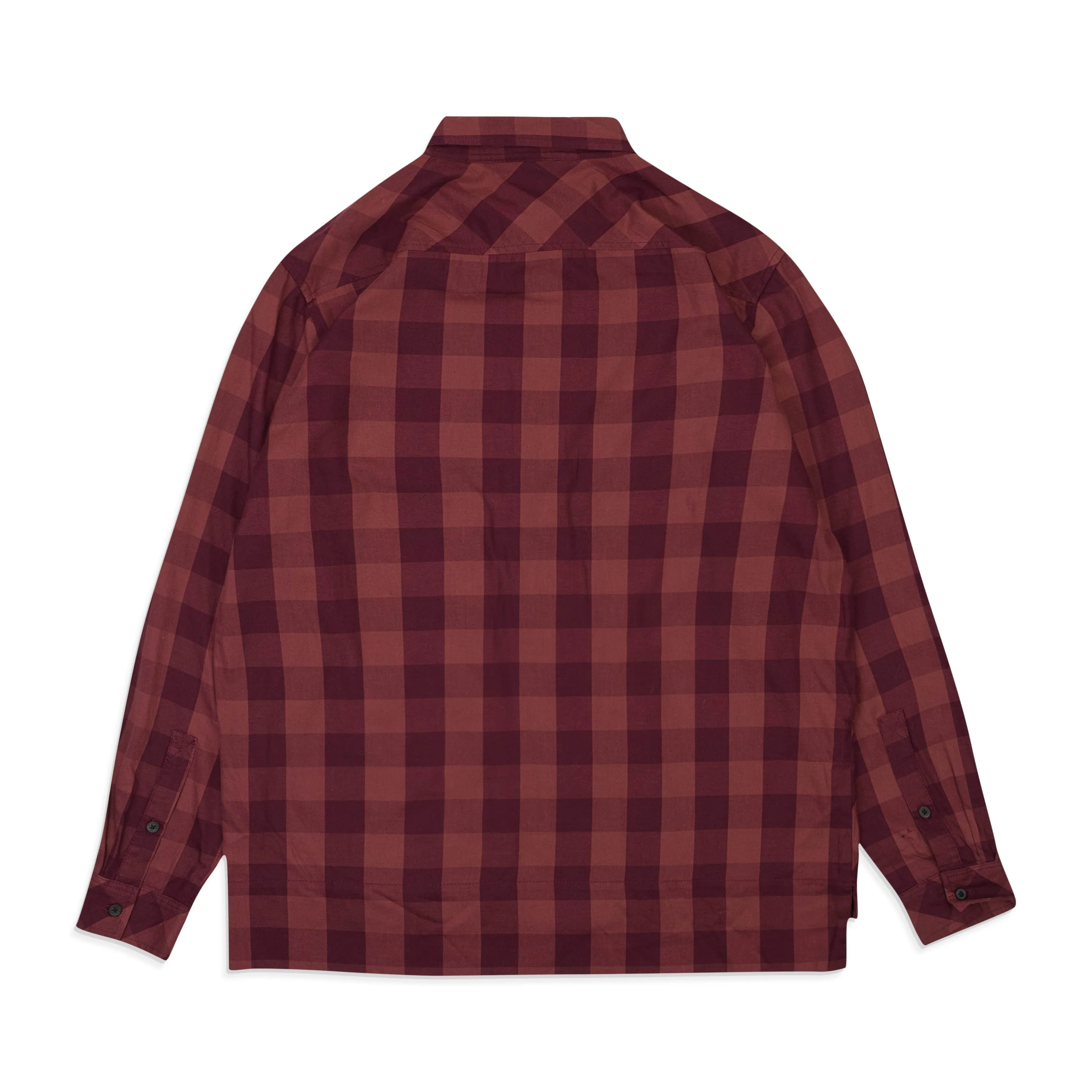 1/8TH TAKAMURA CHECK POCKET RED BUTTON DOWN SHIRT