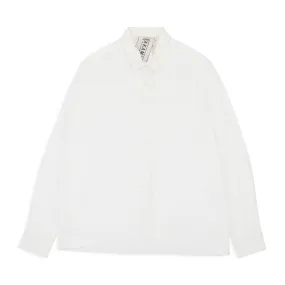 1/8TH TAKAMURA SEAMED WHITE BUTTON DOWN SHIRT