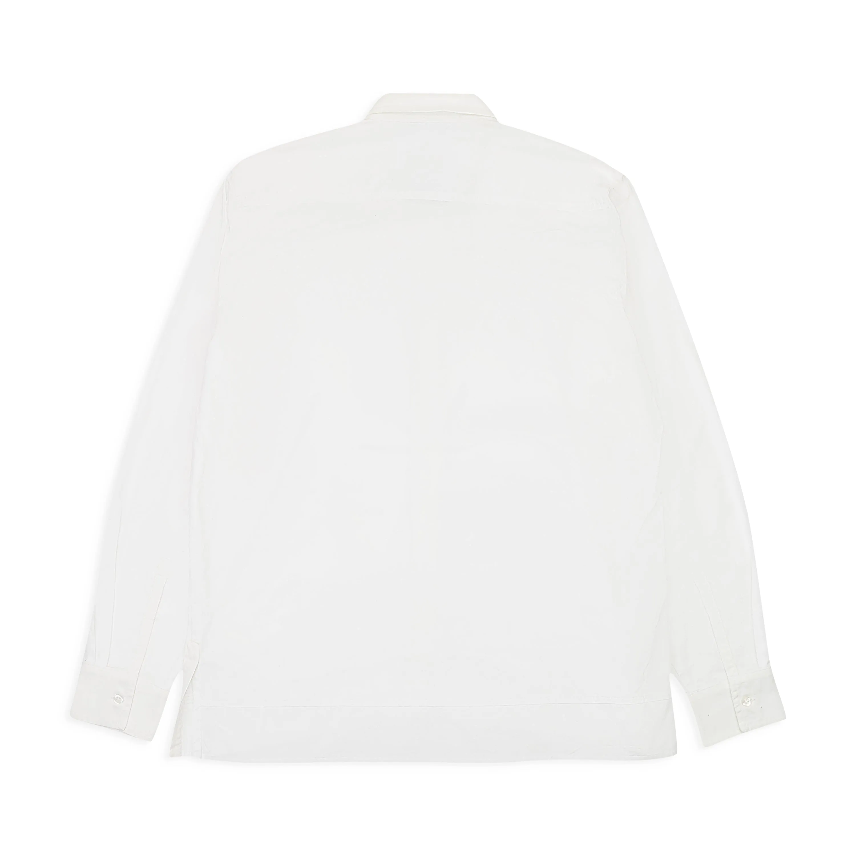 1/8TH TAKAMURA SEAMED WHITE BUTTON DOWN SHIRT