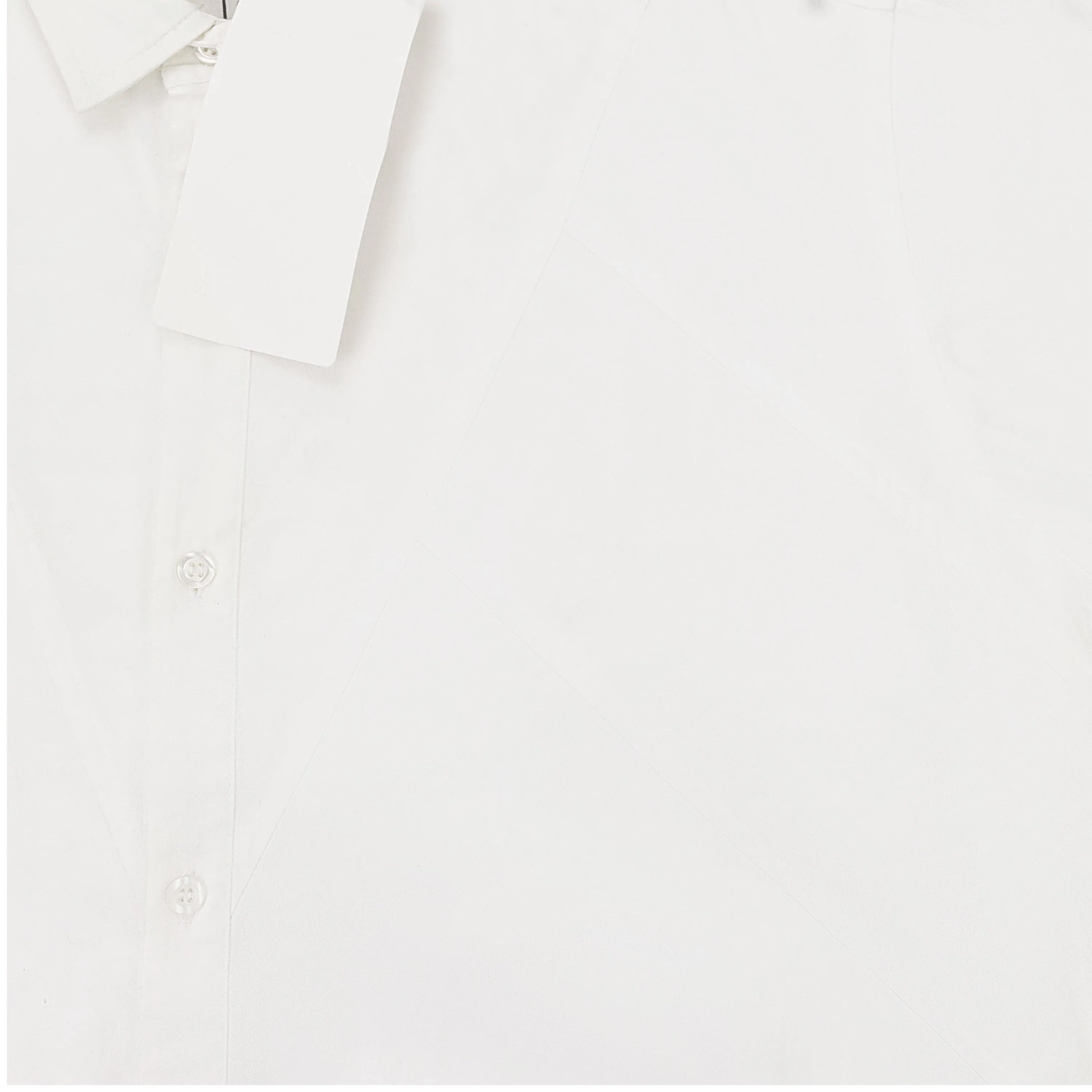 1/8TH TAKAMURA SEAMED WHITE BUTTON DOWN SHIRT