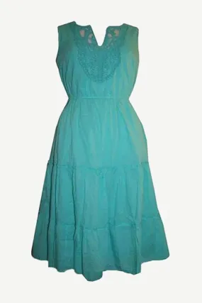 9999 D Agan Traders Soft Cotton Casual Summer Dress