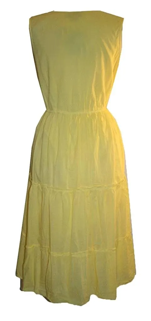 9999 D Agan Traders Soft Cotton Casual Summer Dress