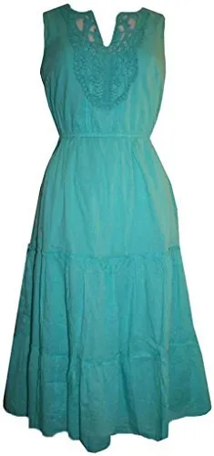 9999 D Agan Traders Soft Cotton Casual Summer Dress