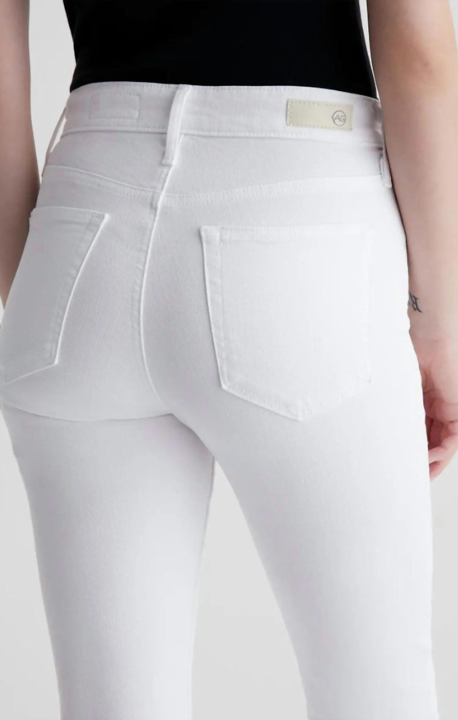 Ag Jeans - Farrah Boot Crop Jeans
