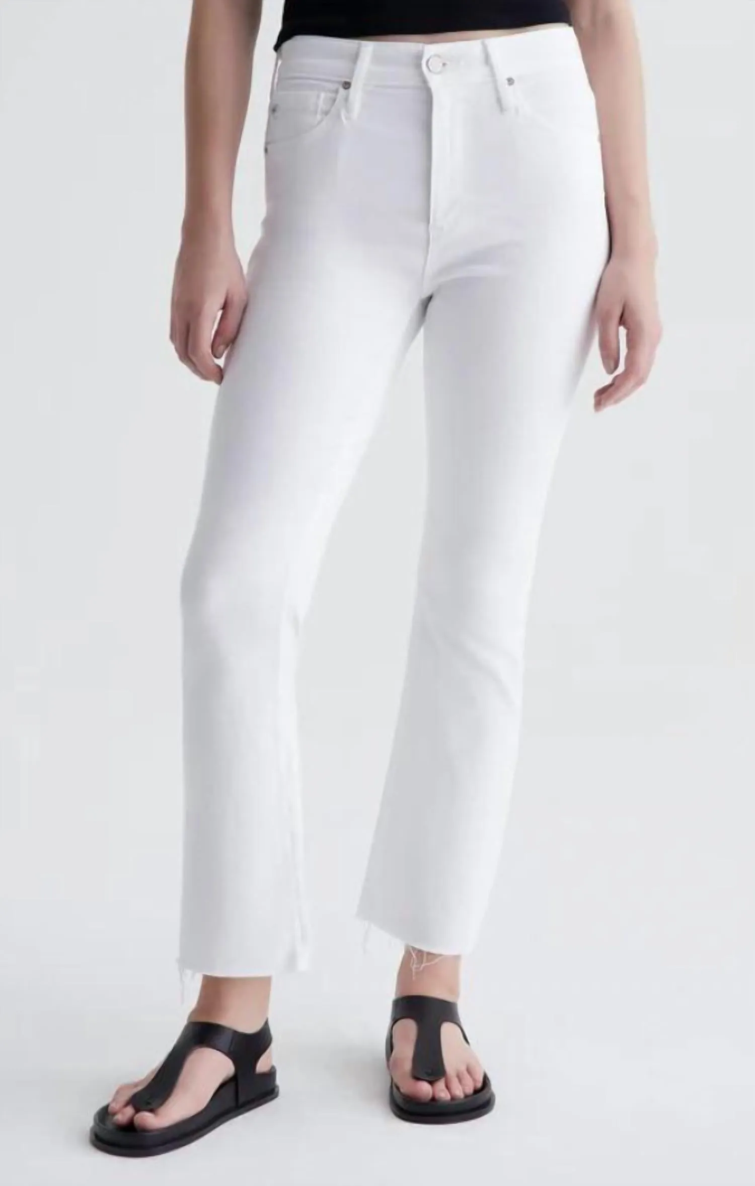 Ag Jeans - Farrah Boot Crop Jeans