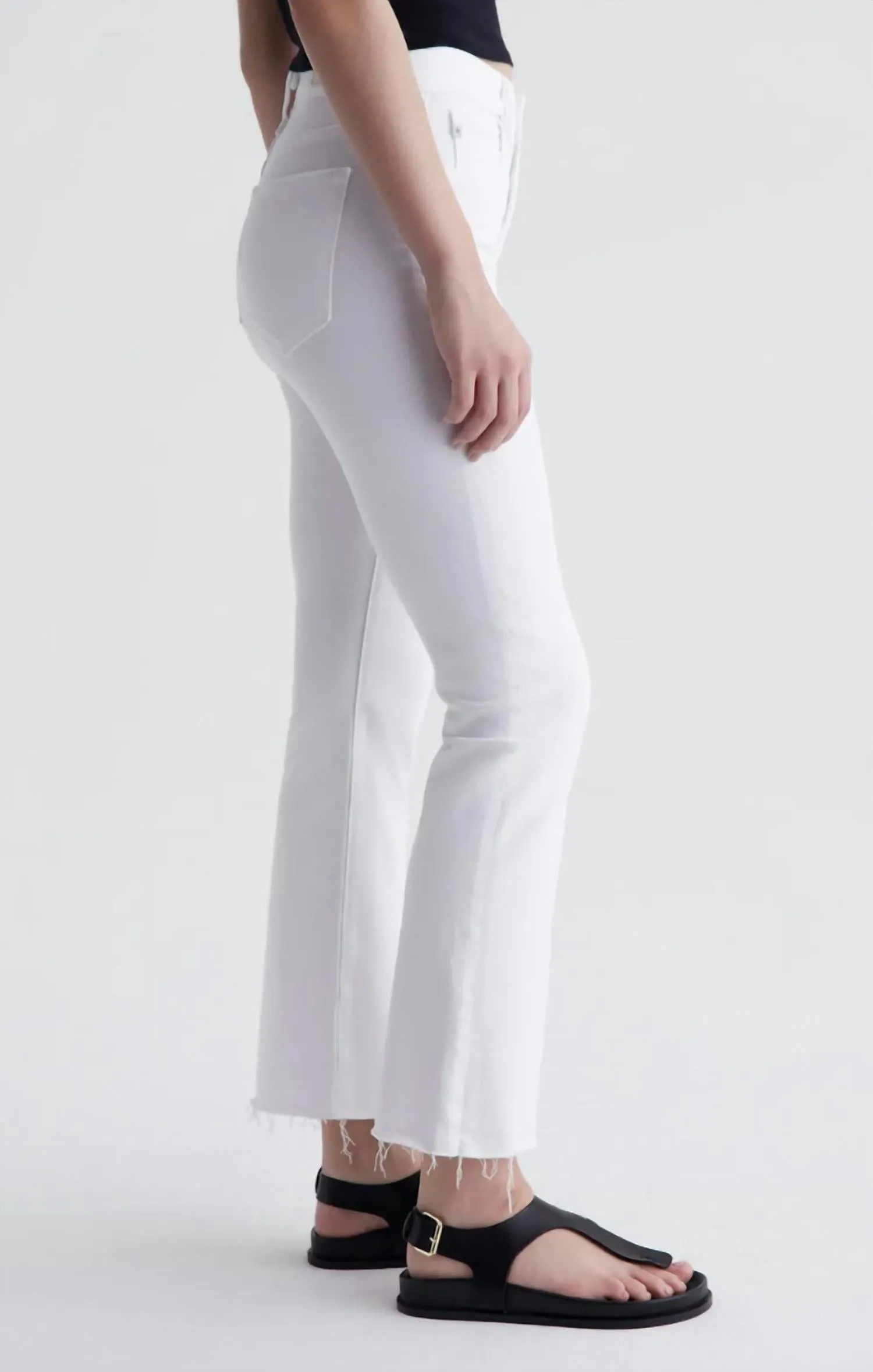 Ag Jeans - Farrah Boot Crop Jeans