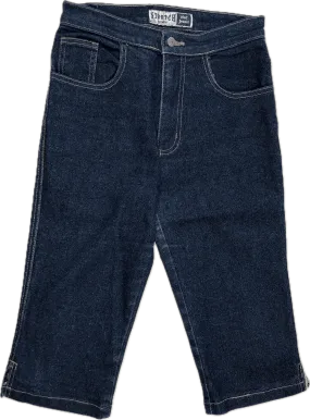 Australian Made Vintage 1980's NAF Stretch Capri Jeans- Size 10