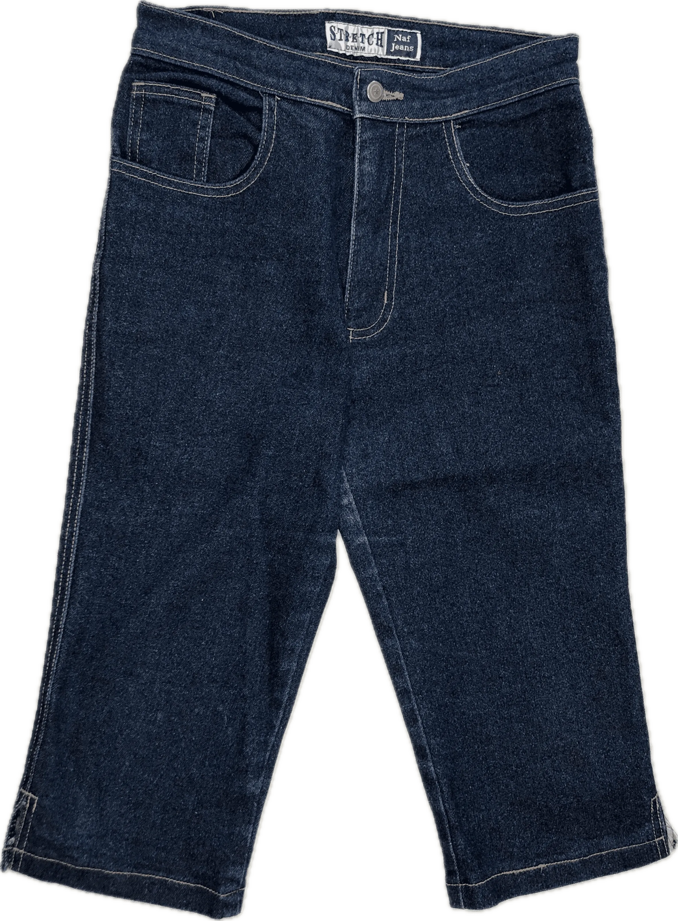 Australian Made Vintage 1980's NAF Stretch Capri Jeans- Size 10