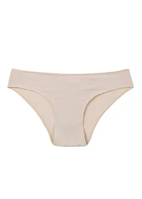 Bamboo Bikini Briefs - Ecru