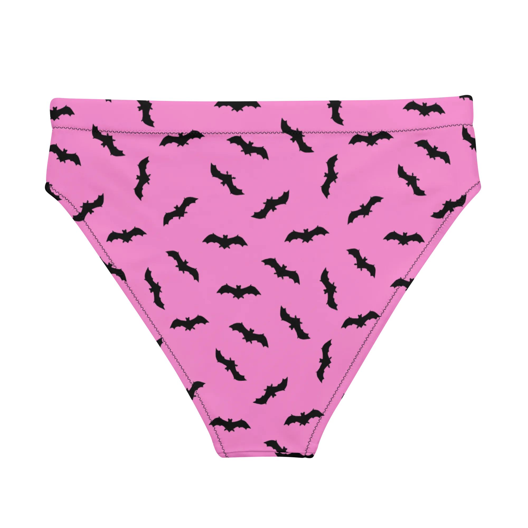 Bat Babe Sport High-Waisted Bikini Bottom
