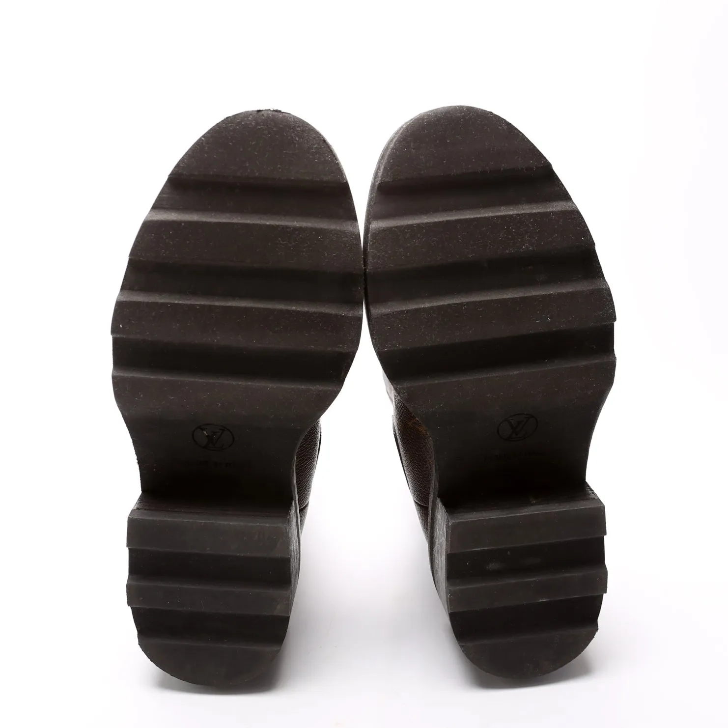 Beaubourg Monogram Ankle Boots Size 38.5
