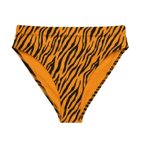 Bengal Heat High-Waisted Sport Bikini Bottom