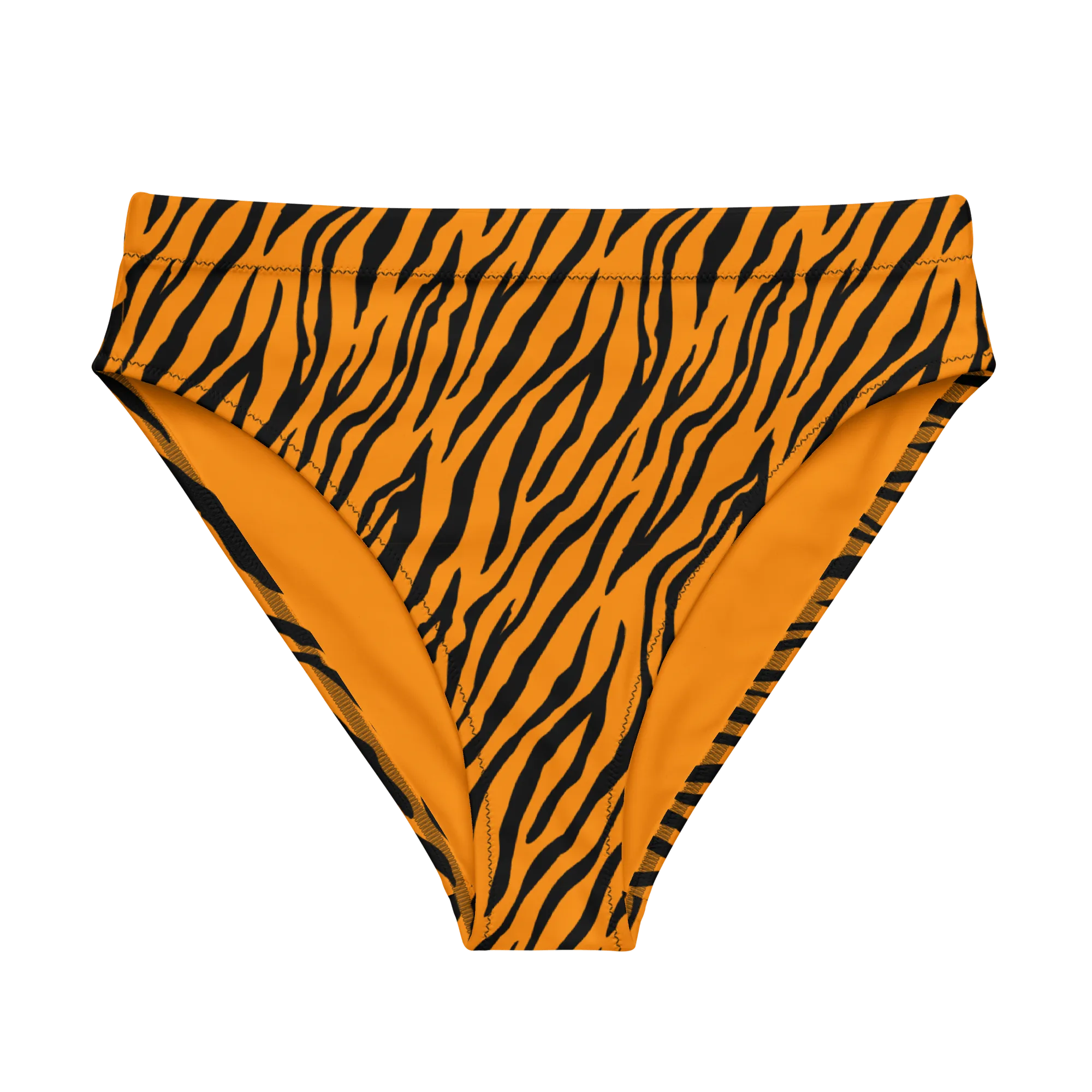 Bengal Heat High-Waisted Sport Bikini Bottom