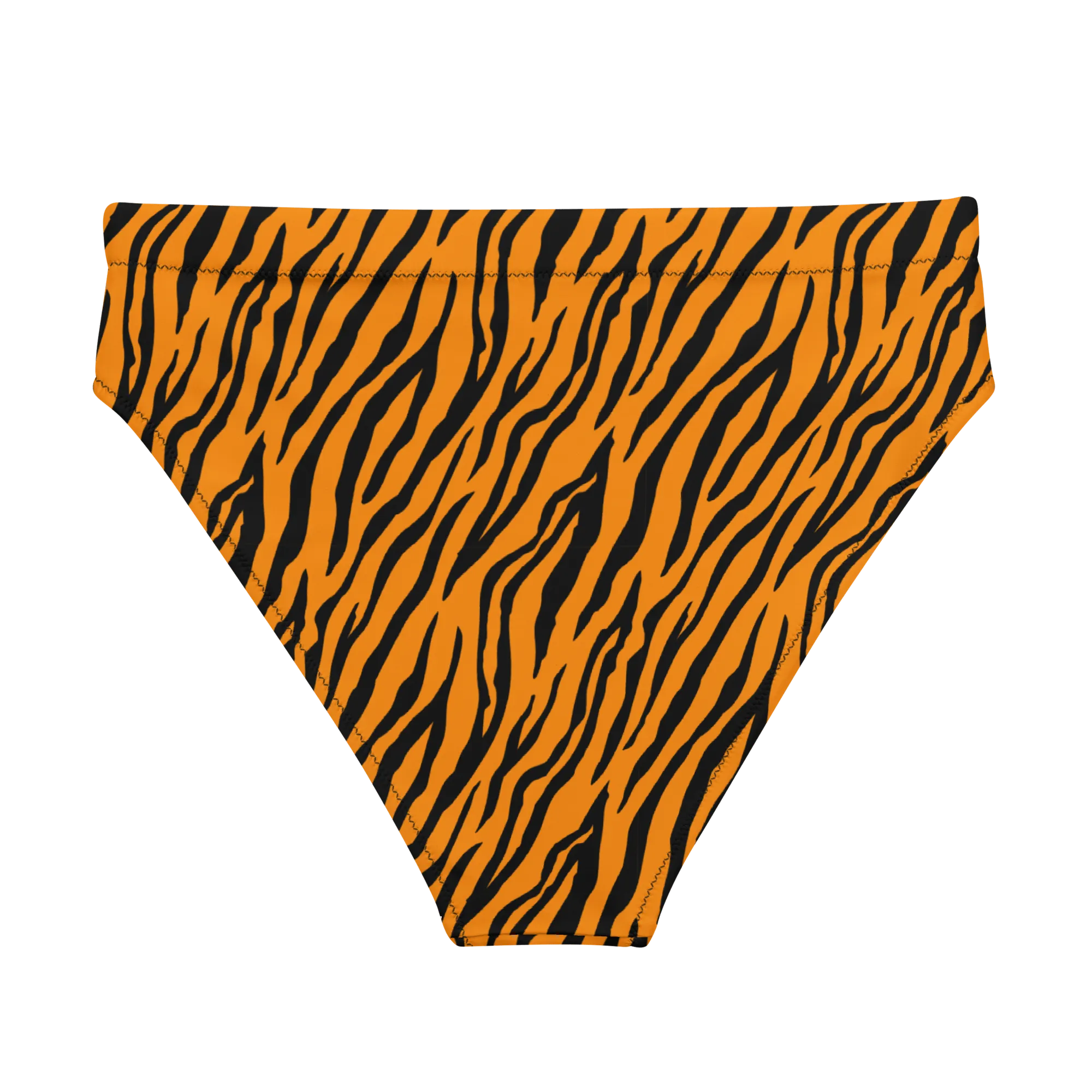 Bengal Heat High-Waisted Sport Bikini Bottom