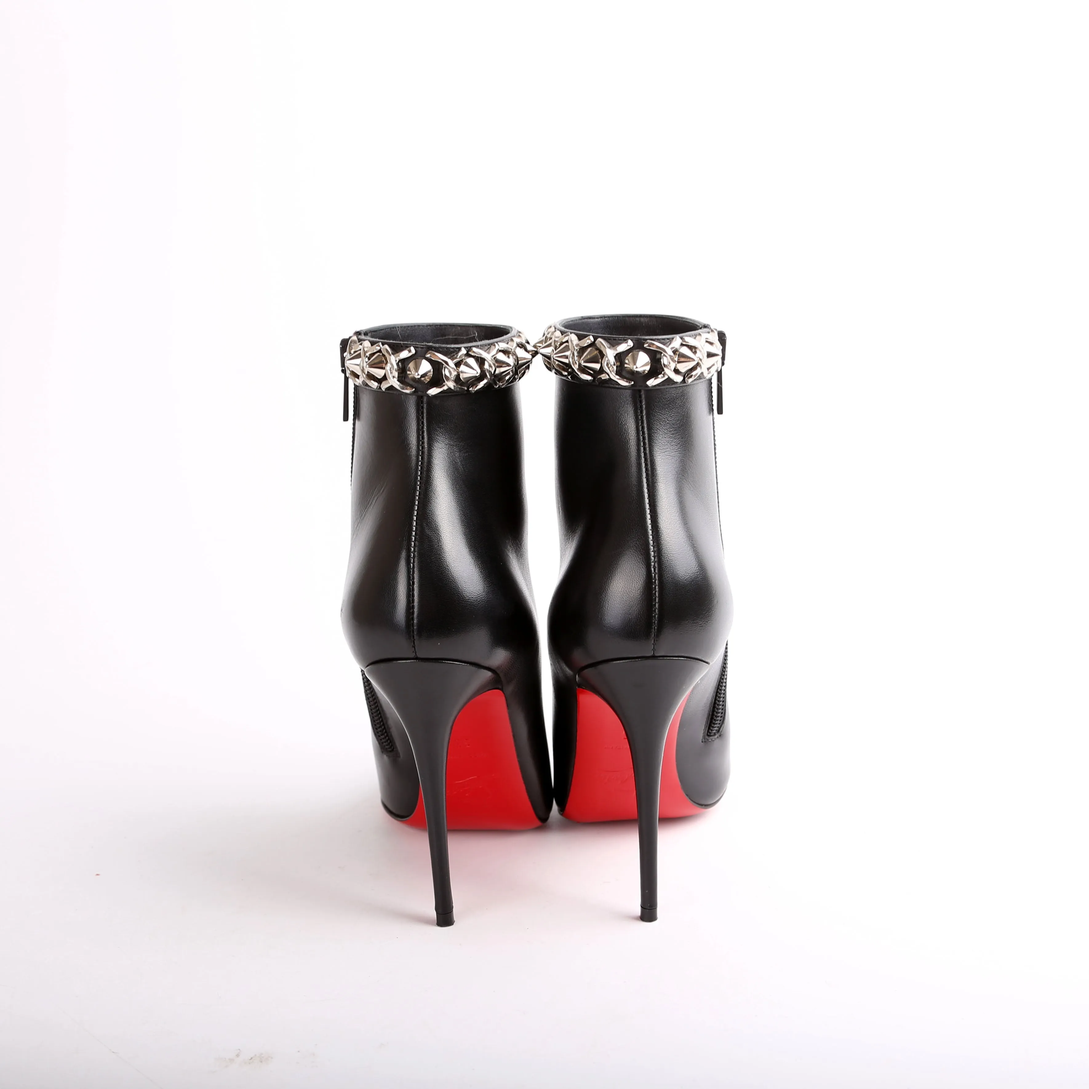 Booty Chain 100MM Ankle Boots Size 35