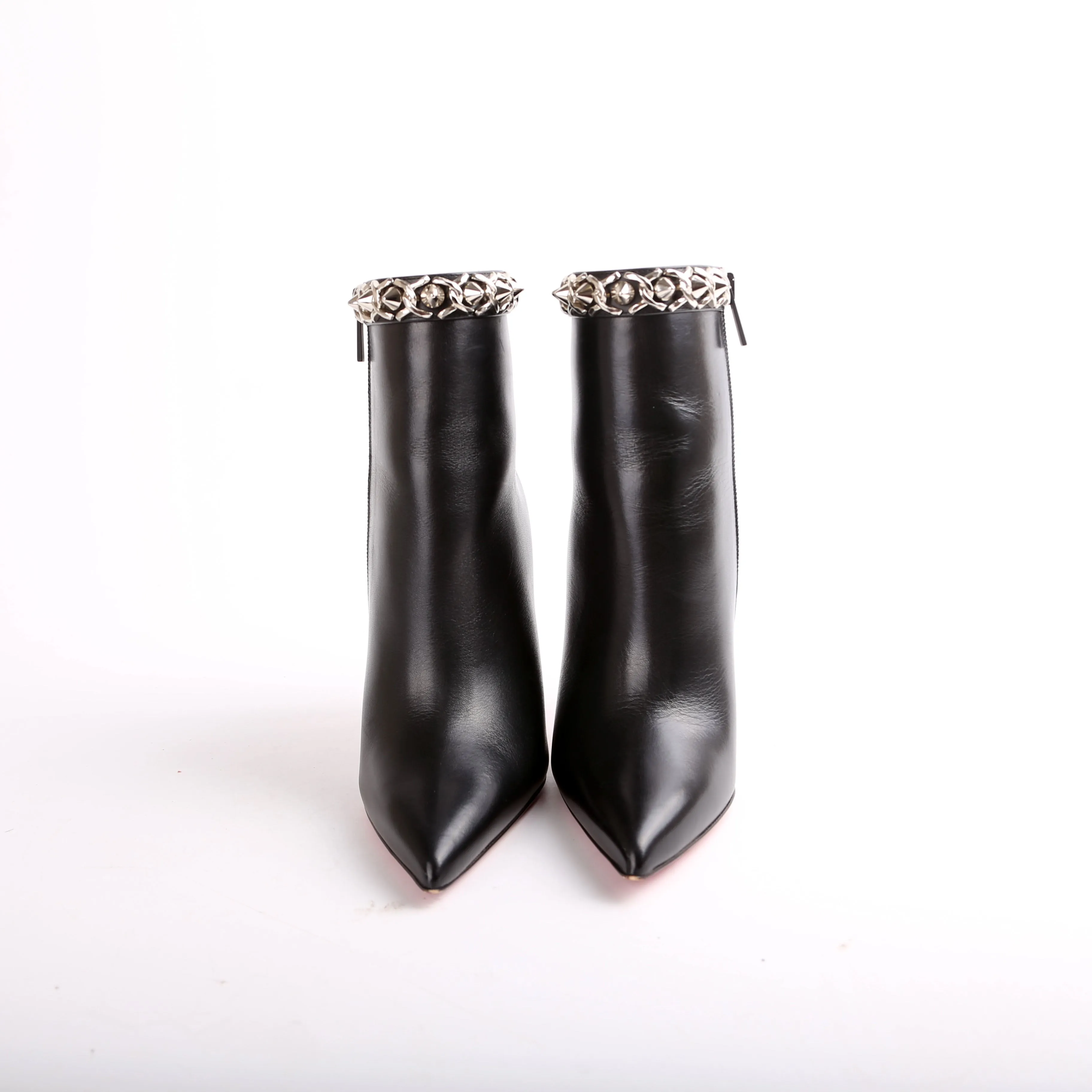 Booty Chain 100MM Ankle Boots Size 35