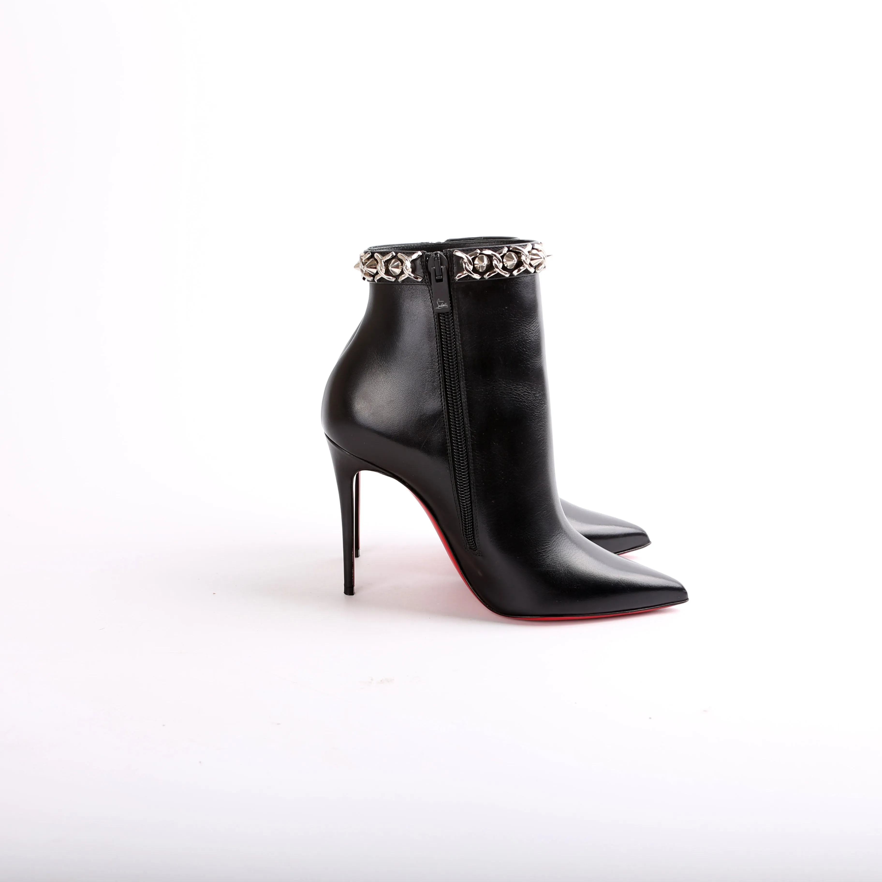 Booty Chain 100MM Ankle Boots Size 35