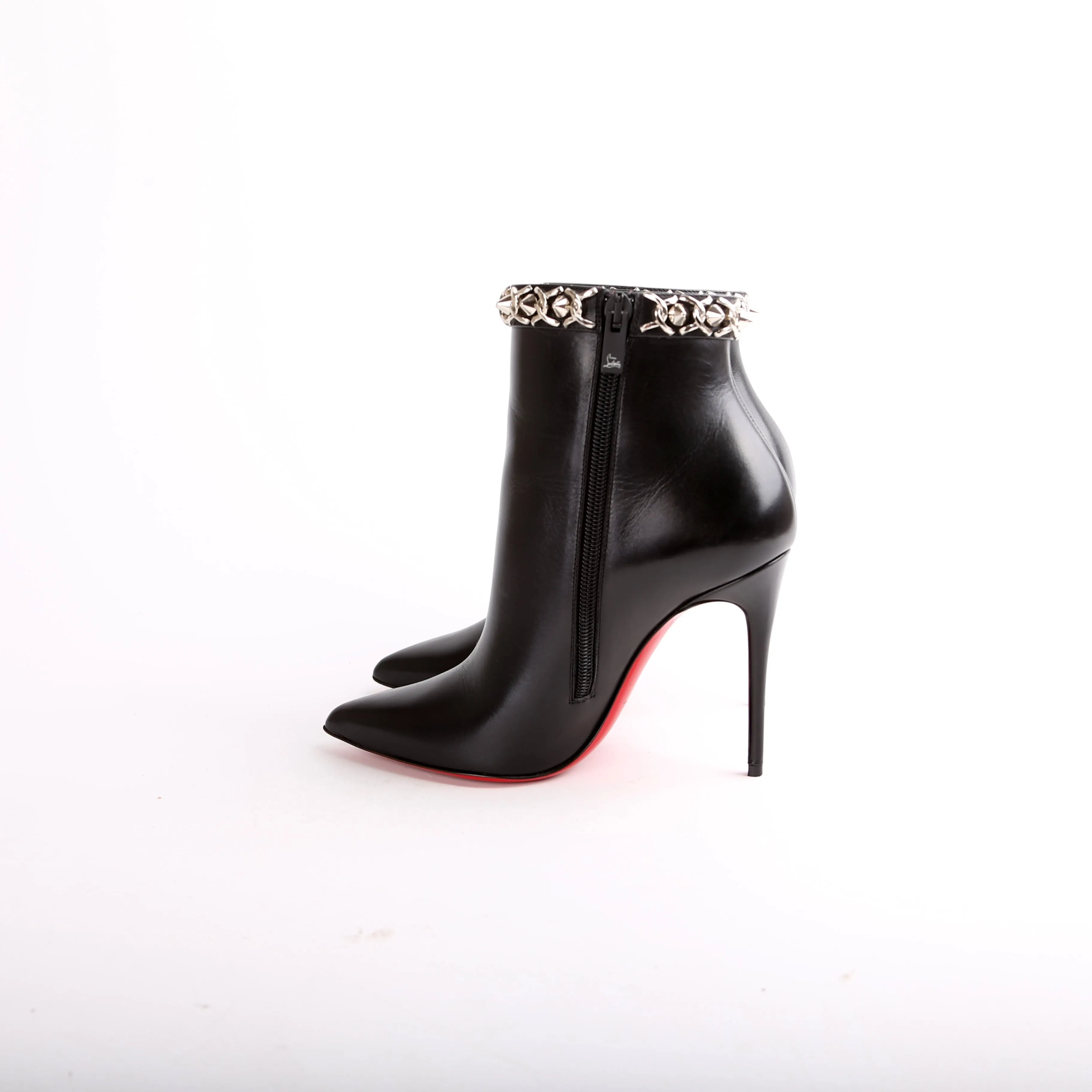 Booty Chain 100MM Ankle Boots Size 35