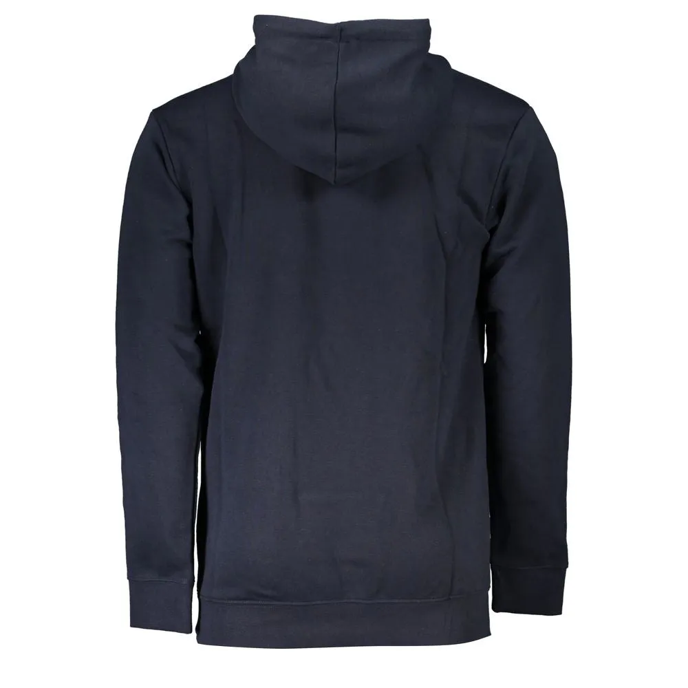 Cavalli Class Blue Cotton Men Men's Sweater
