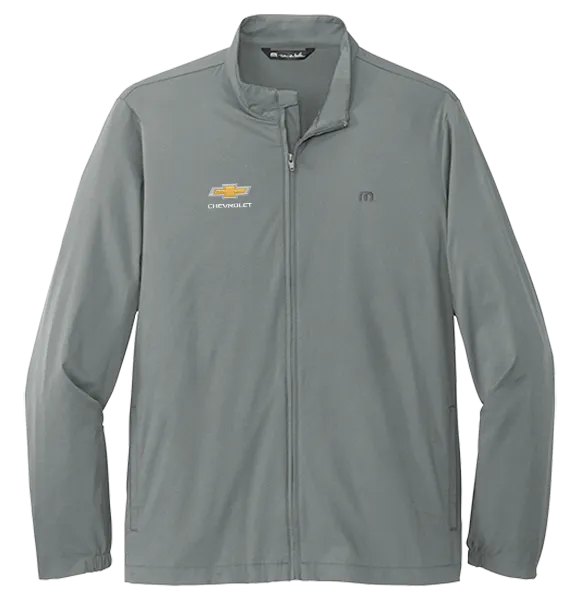 Chevrolet Gold Bowtie TravisMathew Full Zip Jacket