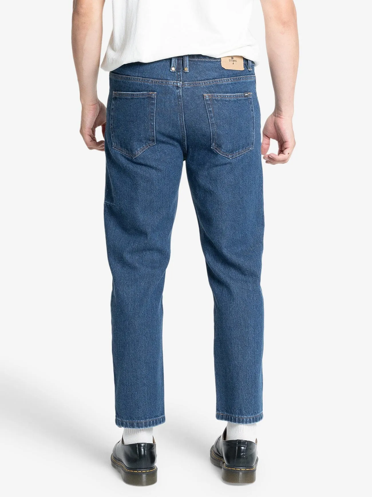 Chopped Denim Jean - Double Indigo Rinse