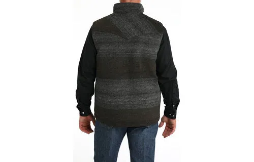 Cinch Men's Reversible Vest Charcoal