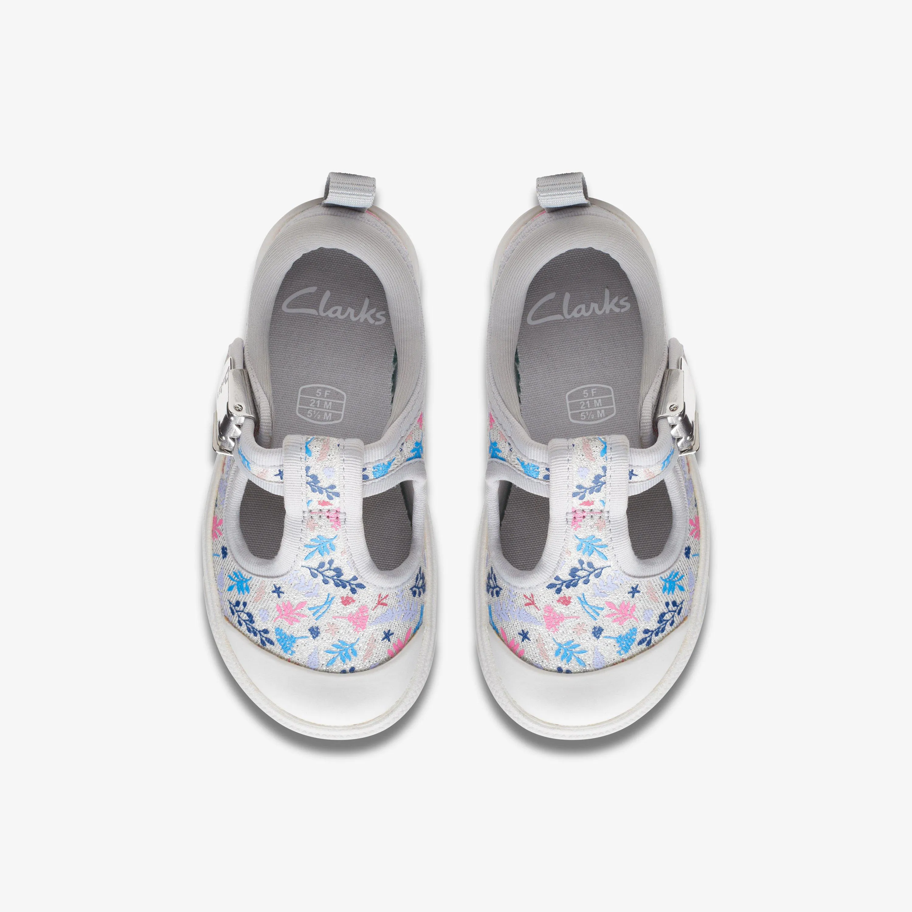 City Dance Toddler Combinazione d'argento