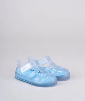 Clear and Blue Igor Shoes S10248