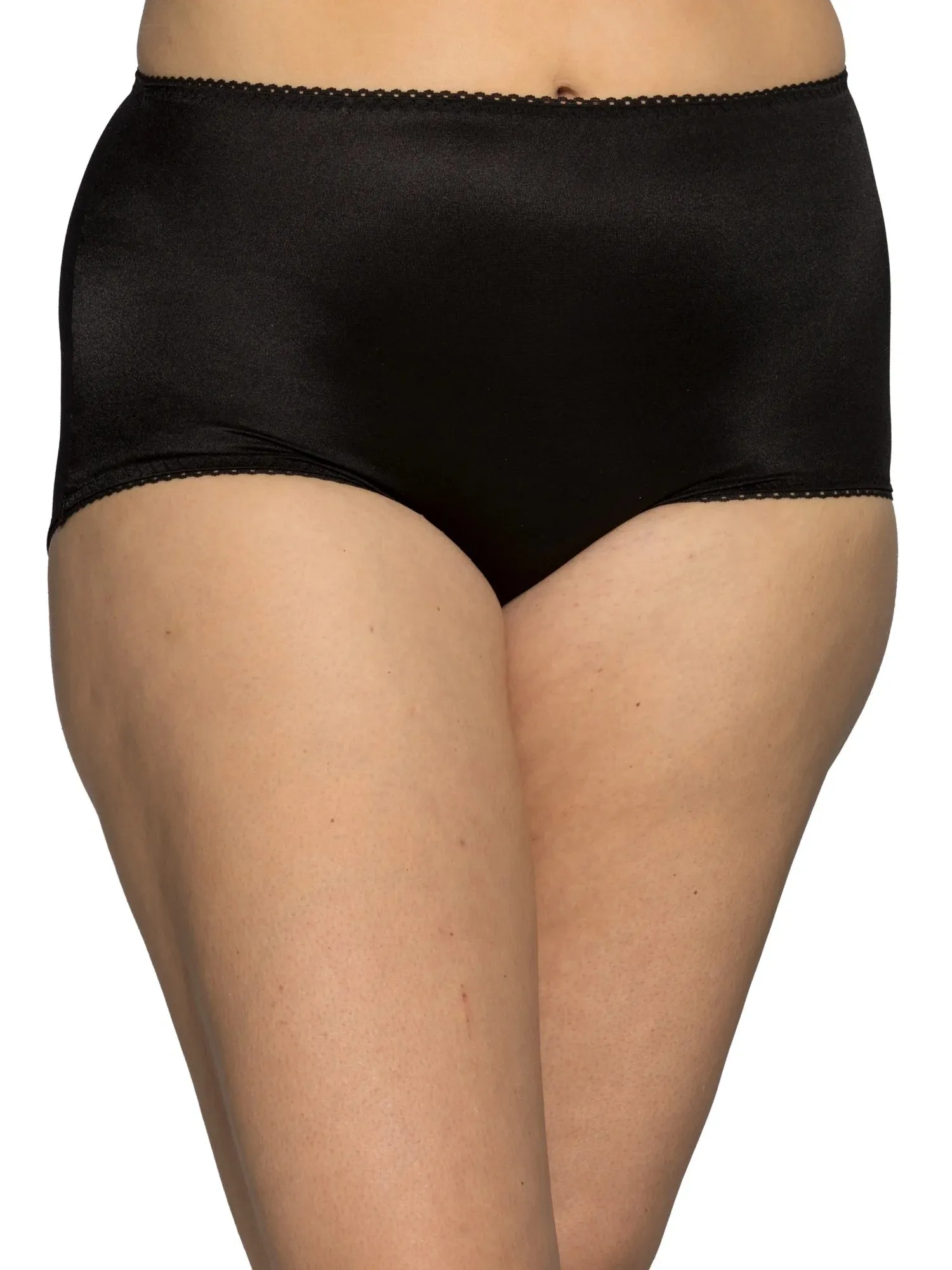 Collection Women'S Undershapers Brief Underwear, 3 Pack