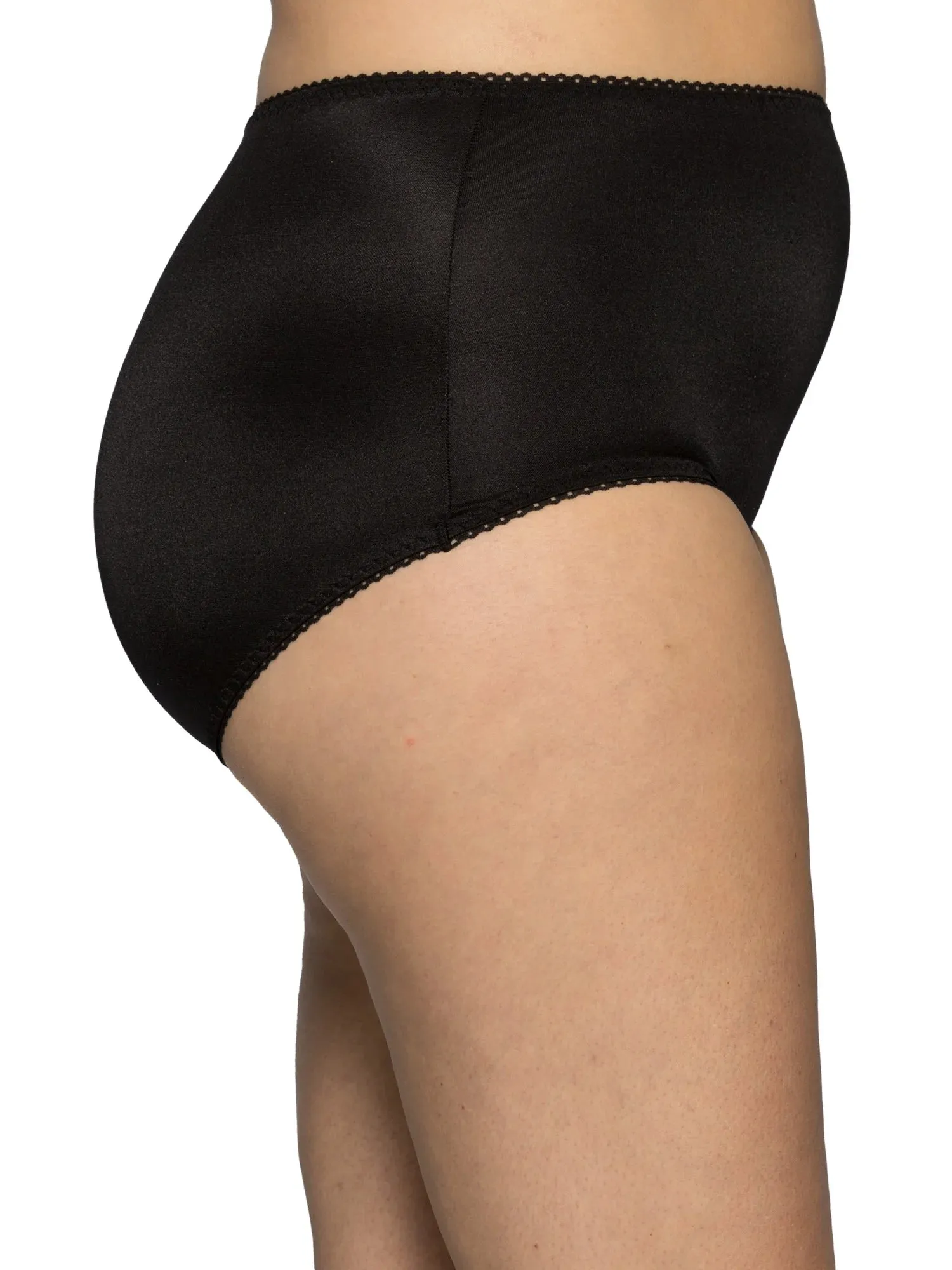 Collection Women'S Undershapers Brief Underwear, 3 Pack