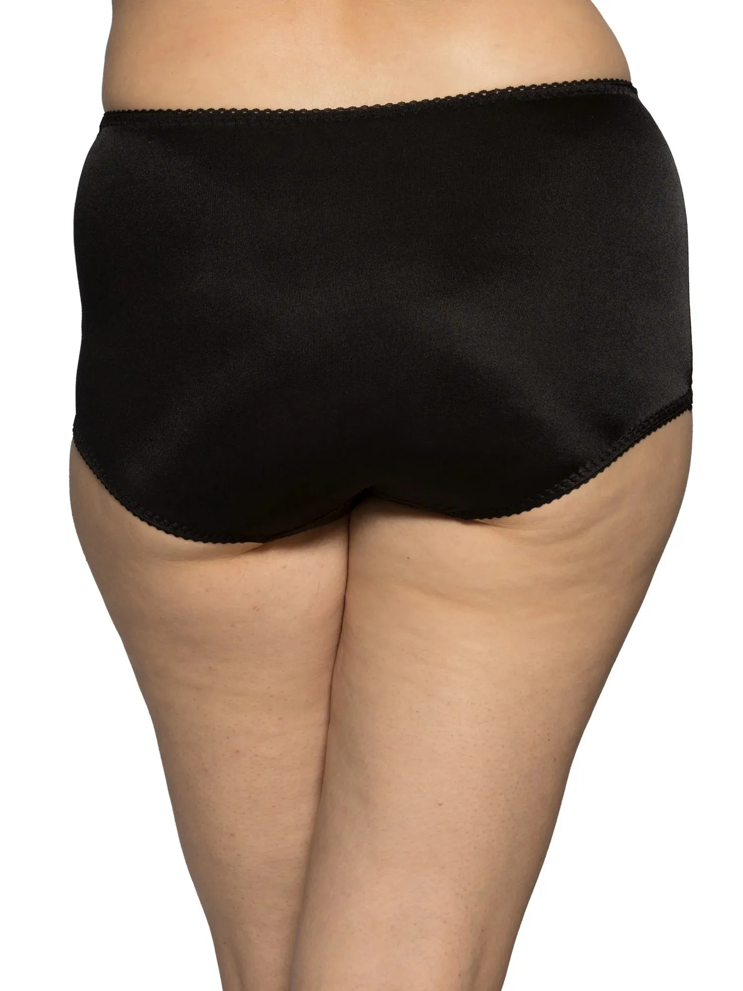 Collection Women'S Undershapers Brief Underwear, 3 Pack