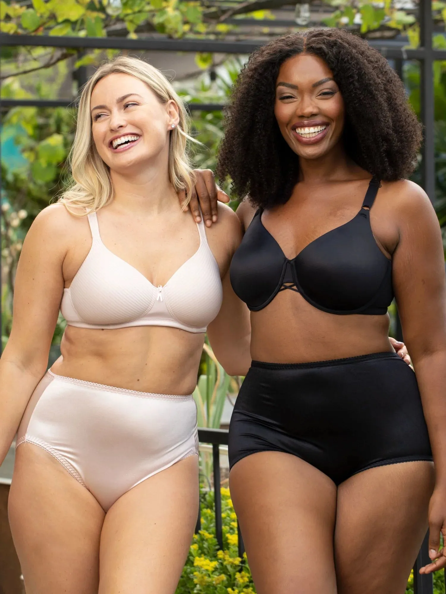 Collection Women'S Undershapers Brief Underwear, 3 Pack