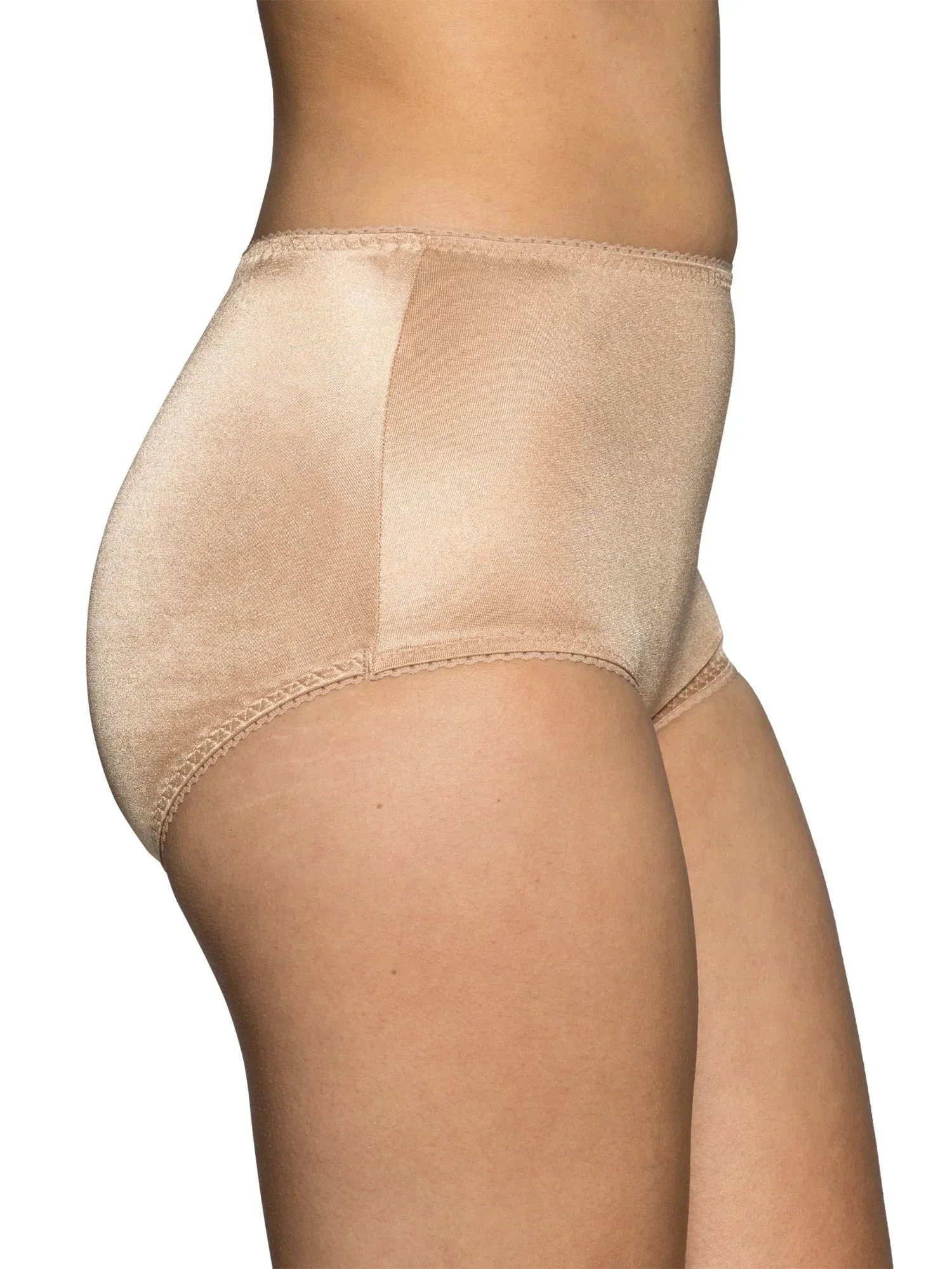 Collection Women'S Undershapers Brief Underwear, 3 Pack