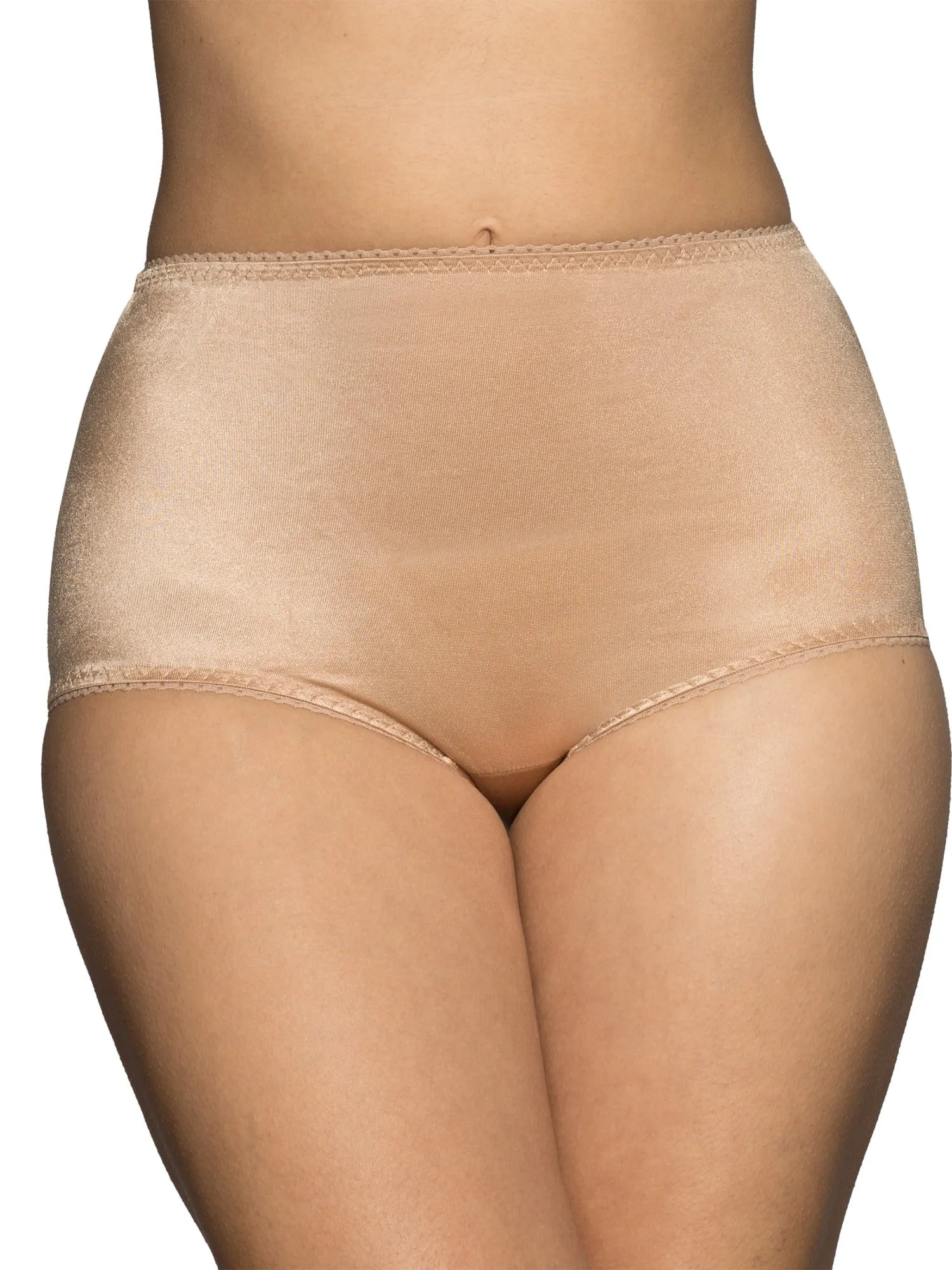 Collection Women'S Undershapers Brief Underwear, 3 Pack