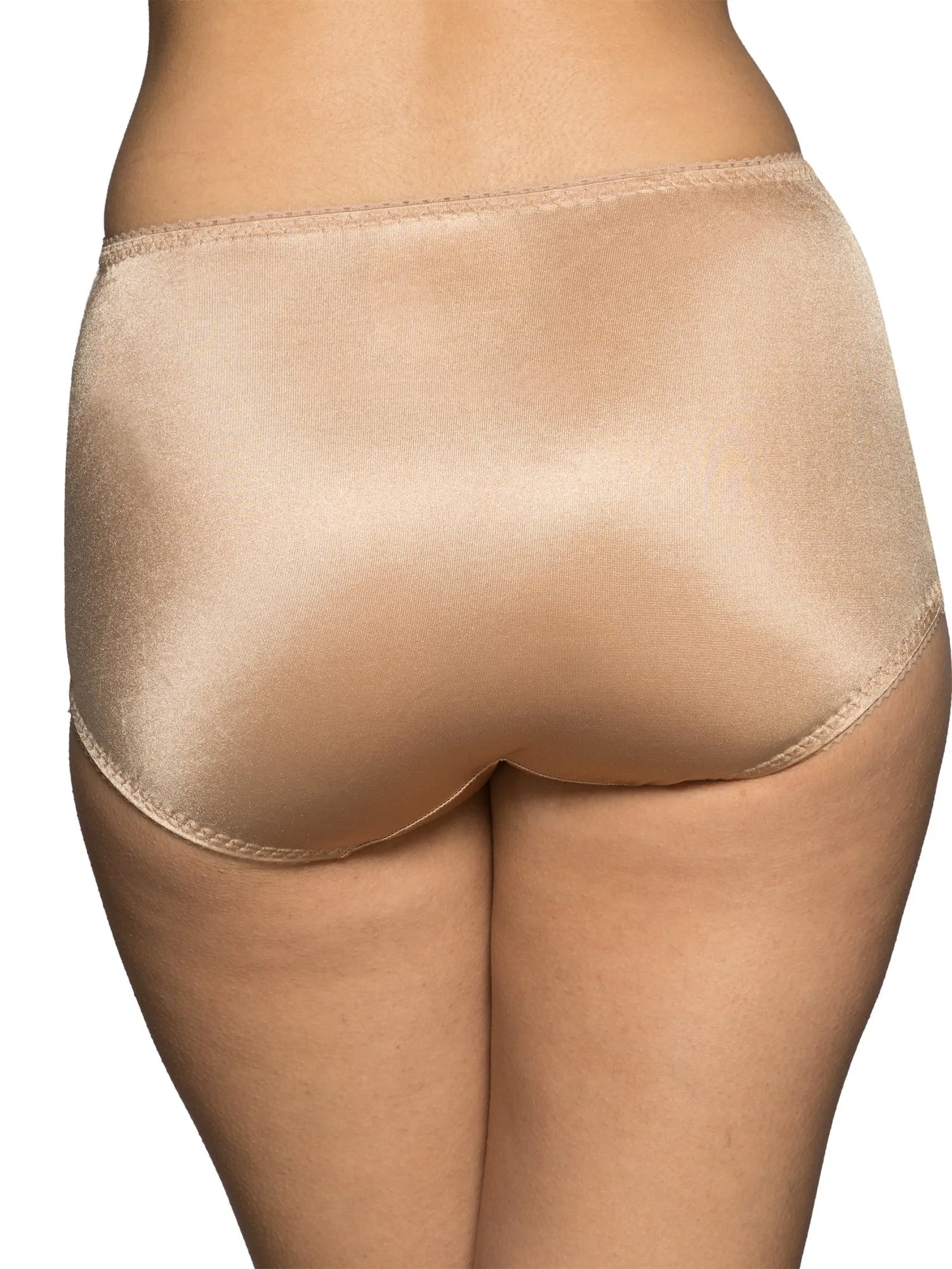 Collection Women'S Undershapers Brief Underwear, 3 Pack