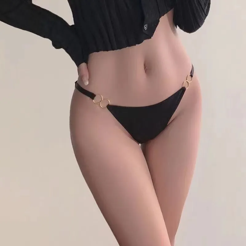 Couple Underwear Invisible Young Girls Mid-rise Panty