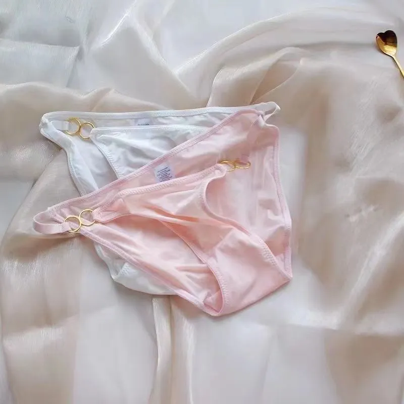 Couple Underwear Invisible Young Girls Mid-rise Panty