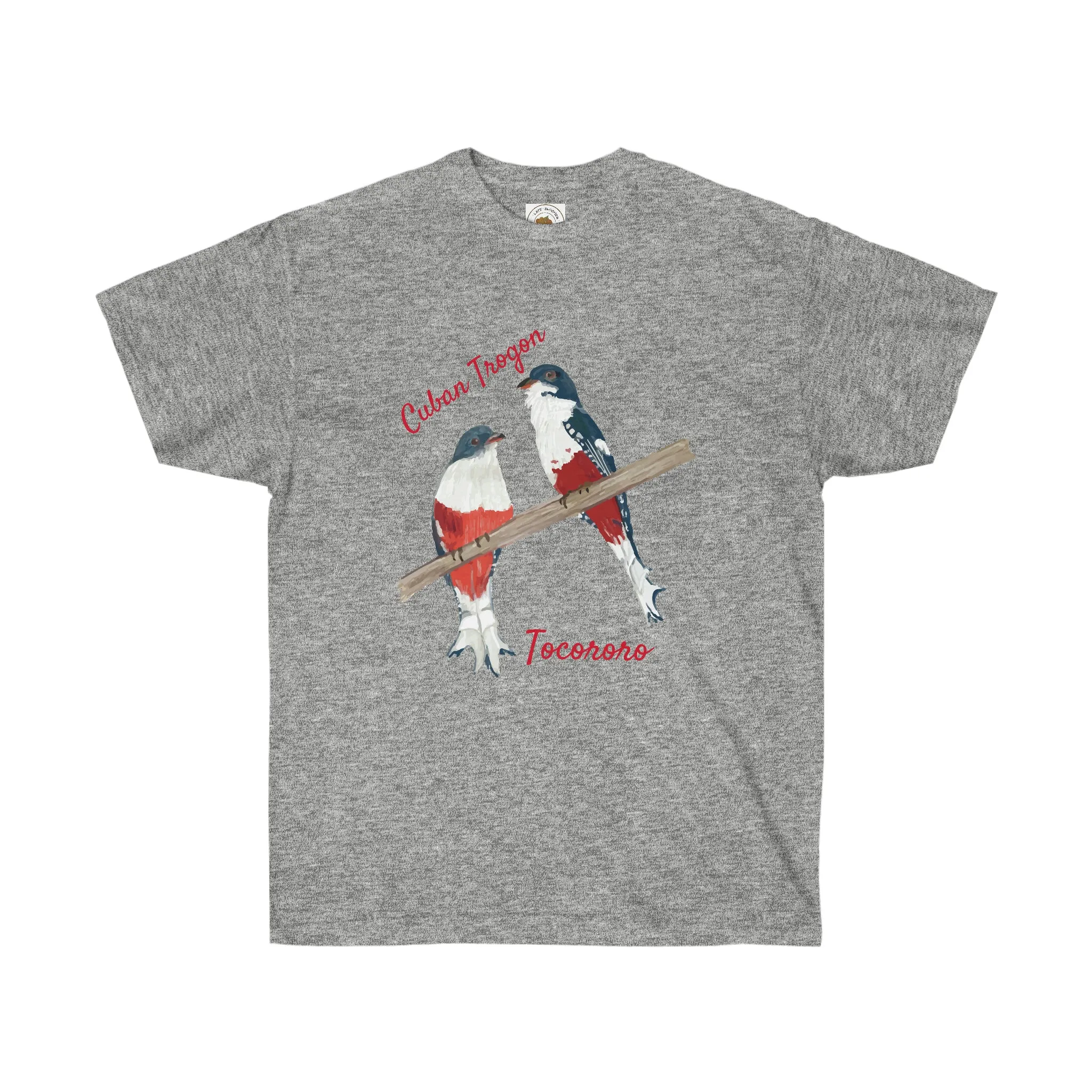 Cuban Trogon/Tocororo Unisex Ultra Cotton Tee