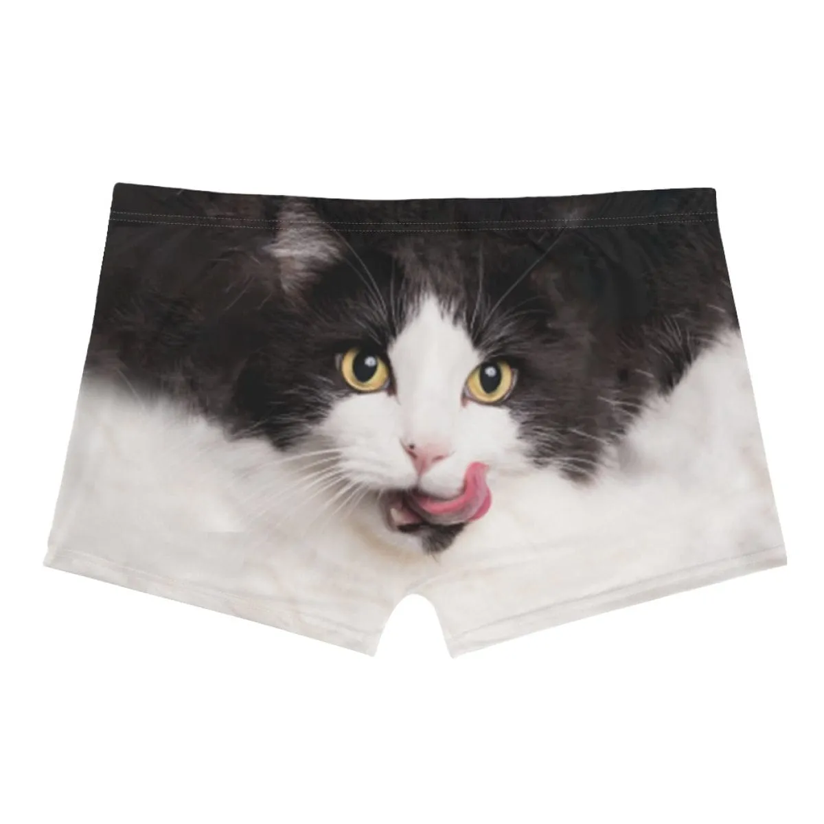 Custom Big Funny Face Women Sexy Short Pants Comfortable Fashion Gym Sport Daily Shorts Bottom