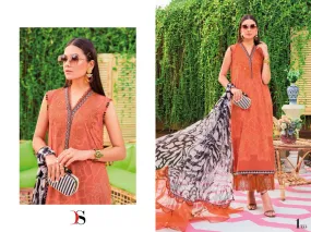Deepsy Pure cotton with embroidery Suit