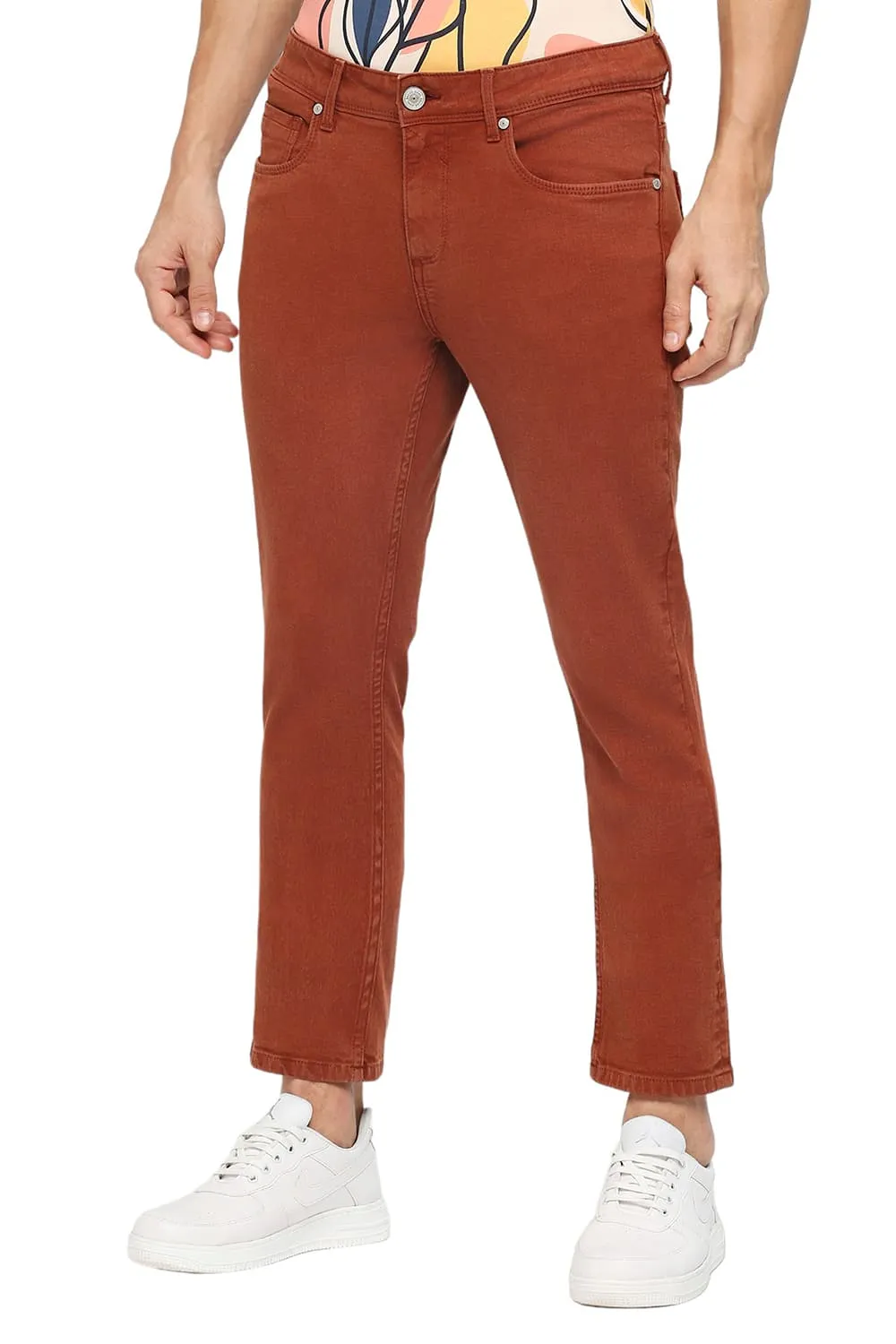 Drift Fit Cotton Stretch Jeans