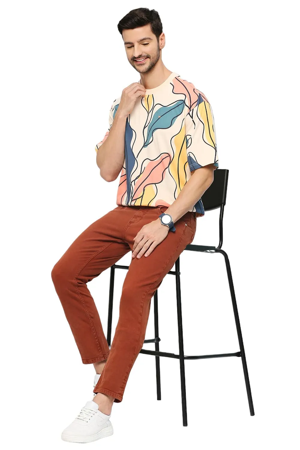 Drift Fit Cotton Stretch Jeans