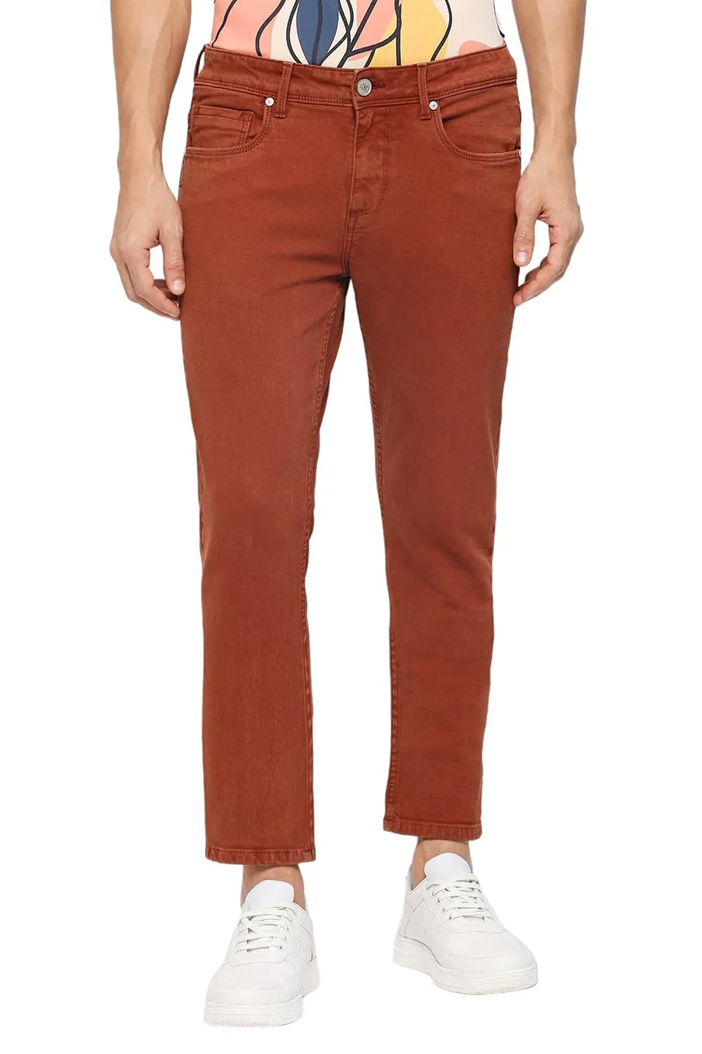 Drift Fit Cotton Stretch Jeans