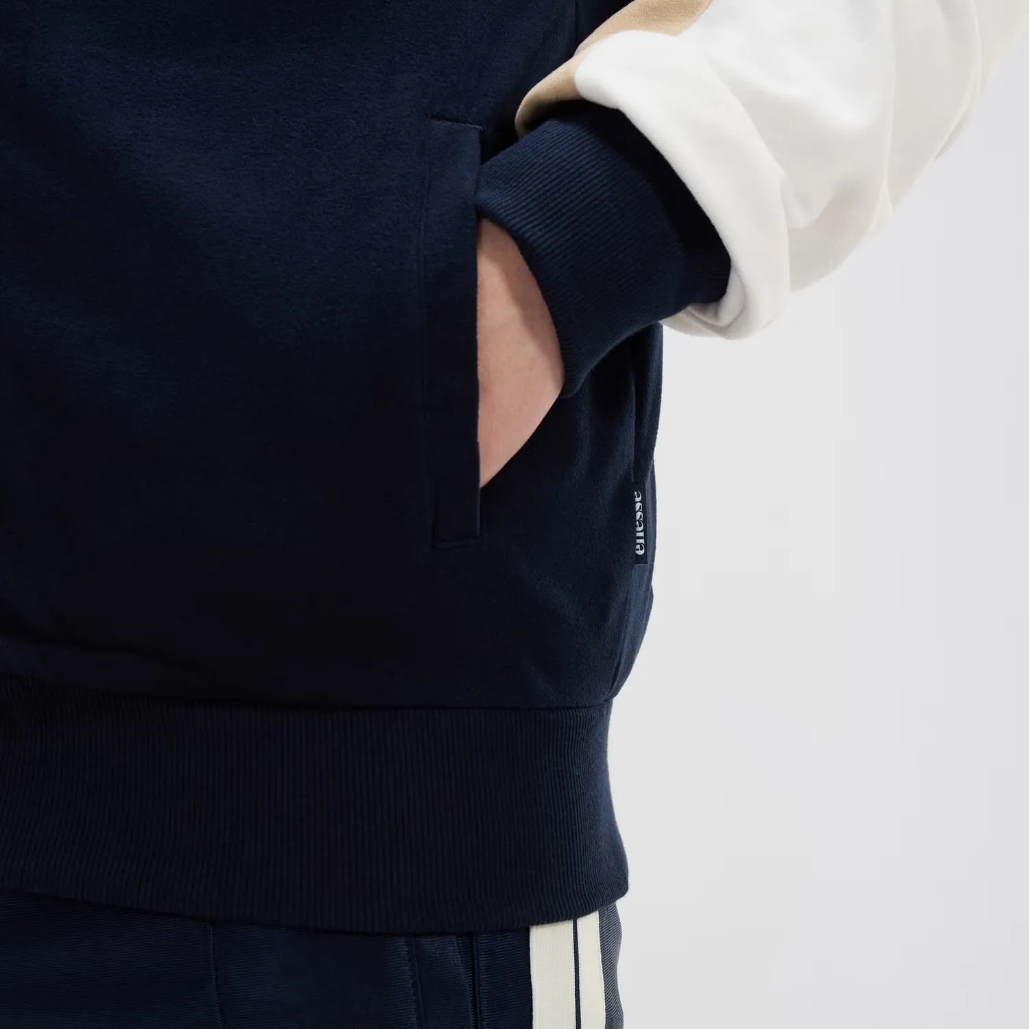 Ellesse Anzios Track top white /Navy