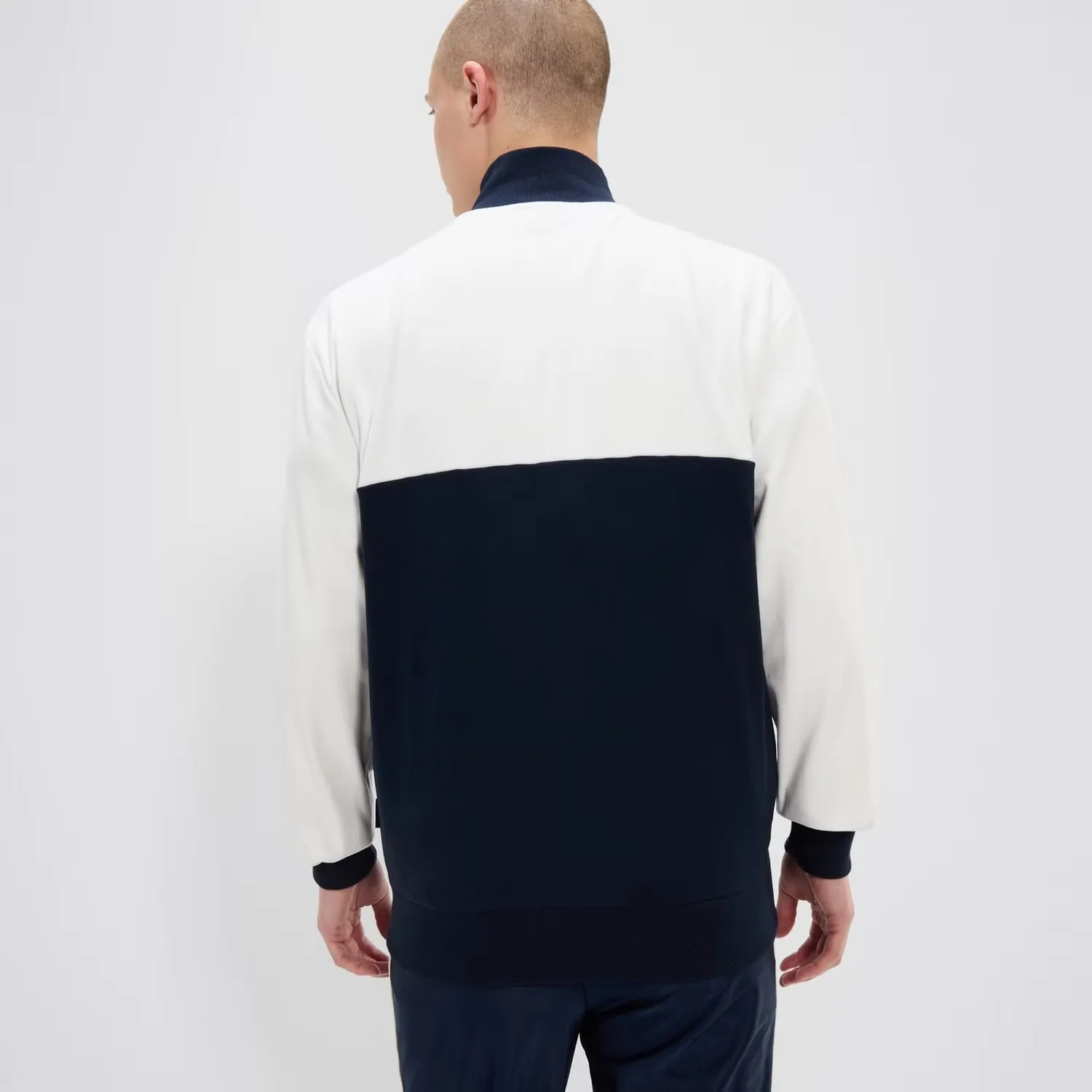 Ellesse Anzios Track top white /Navy