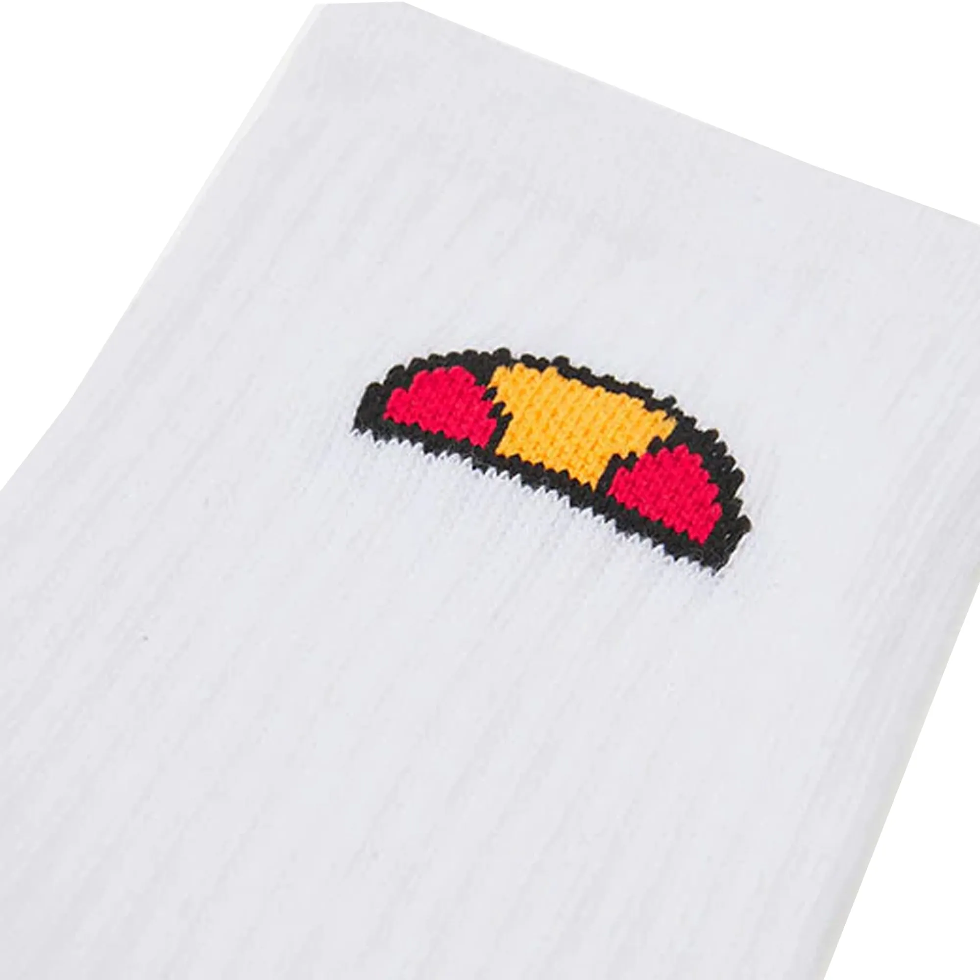 Ellesse Tamuna Sports Logo 6 Pack Socks White
