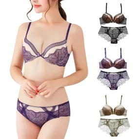 Female Buckle Bra Sets