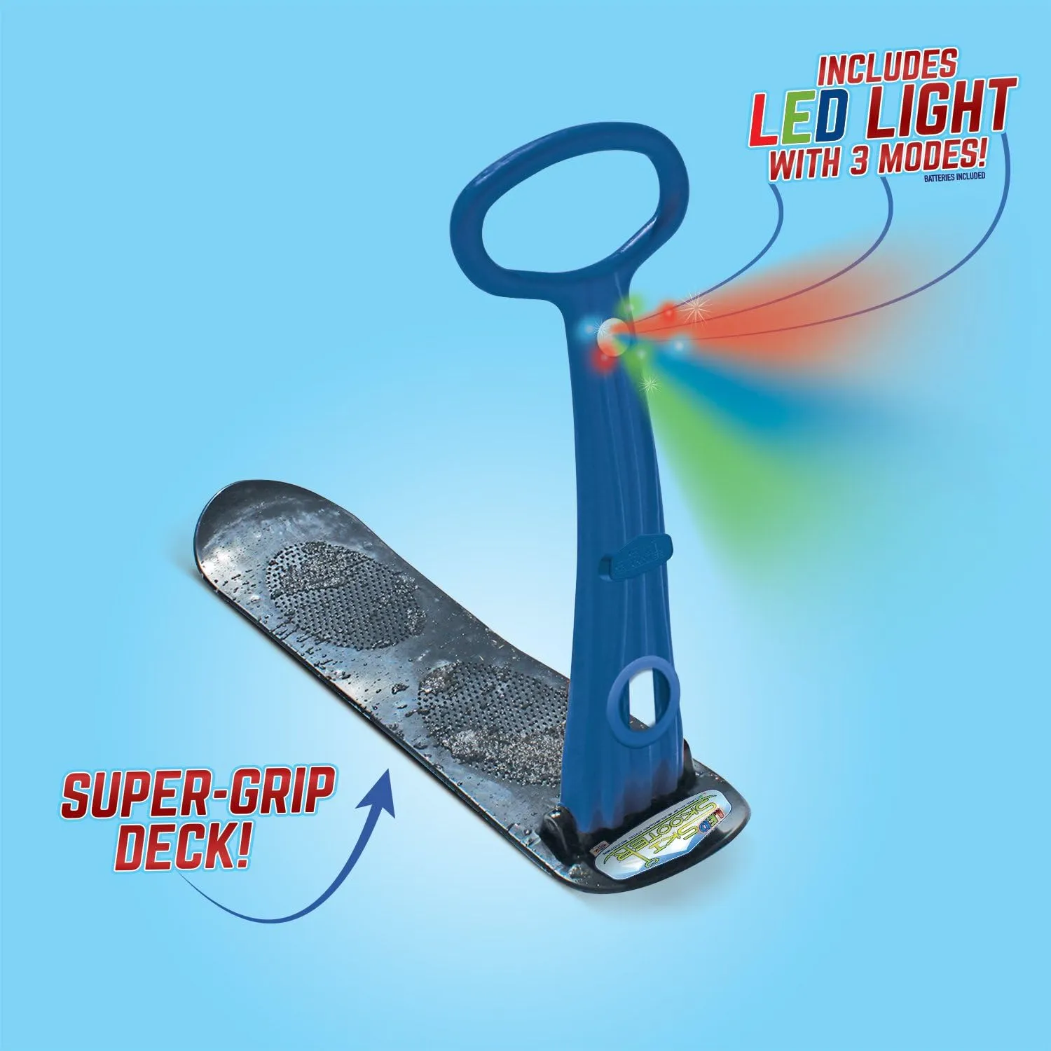 Geospace LED Ski Scooter