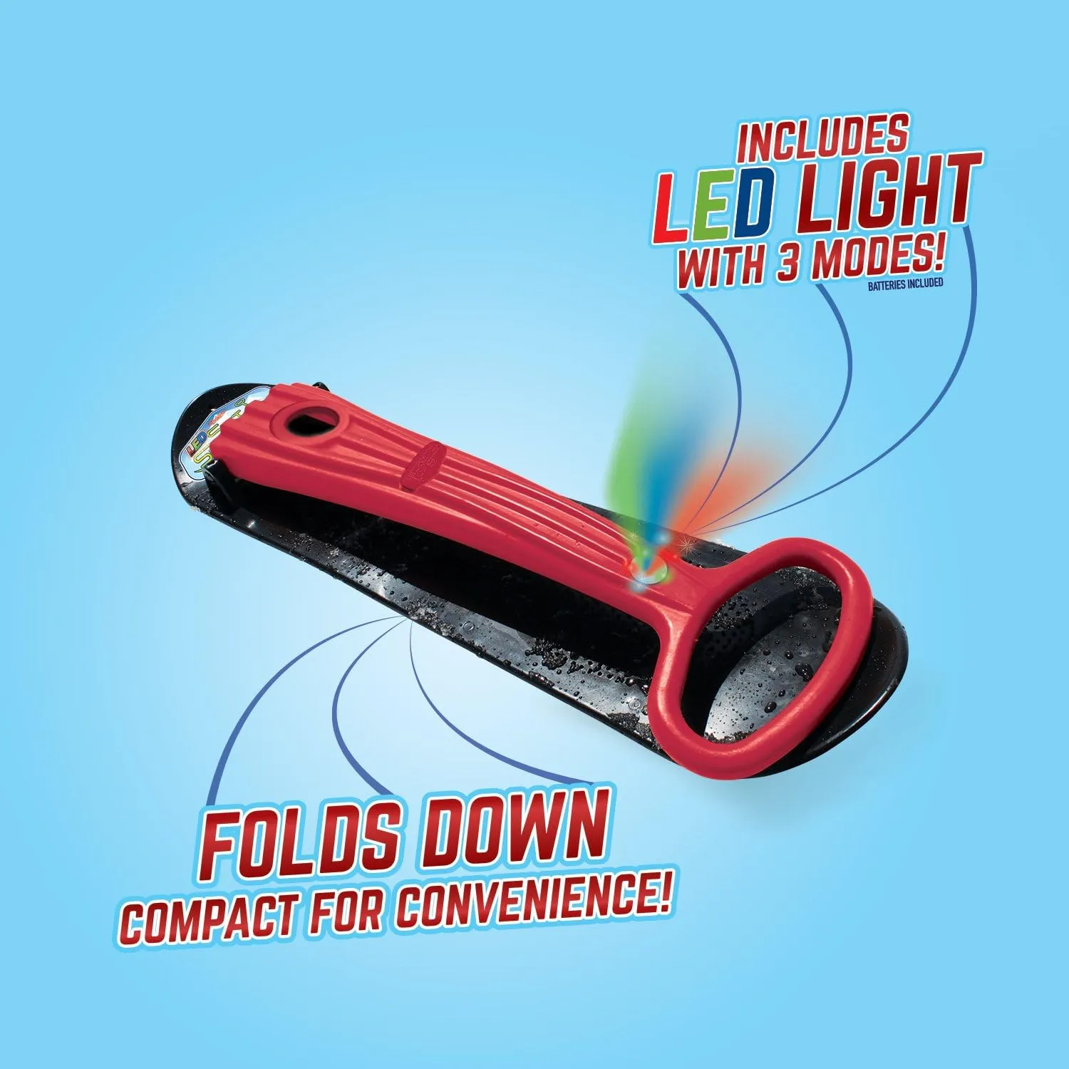 Geospace LED Ski Scooter