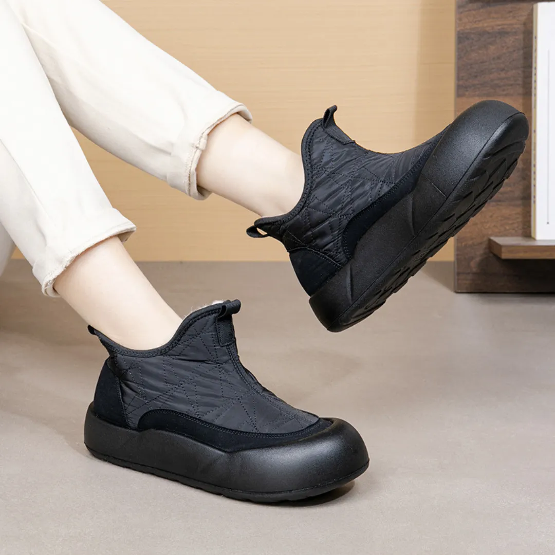 GRW Ortho Women Boots Comfort Warm Fluffy Waterproof Winter Boots